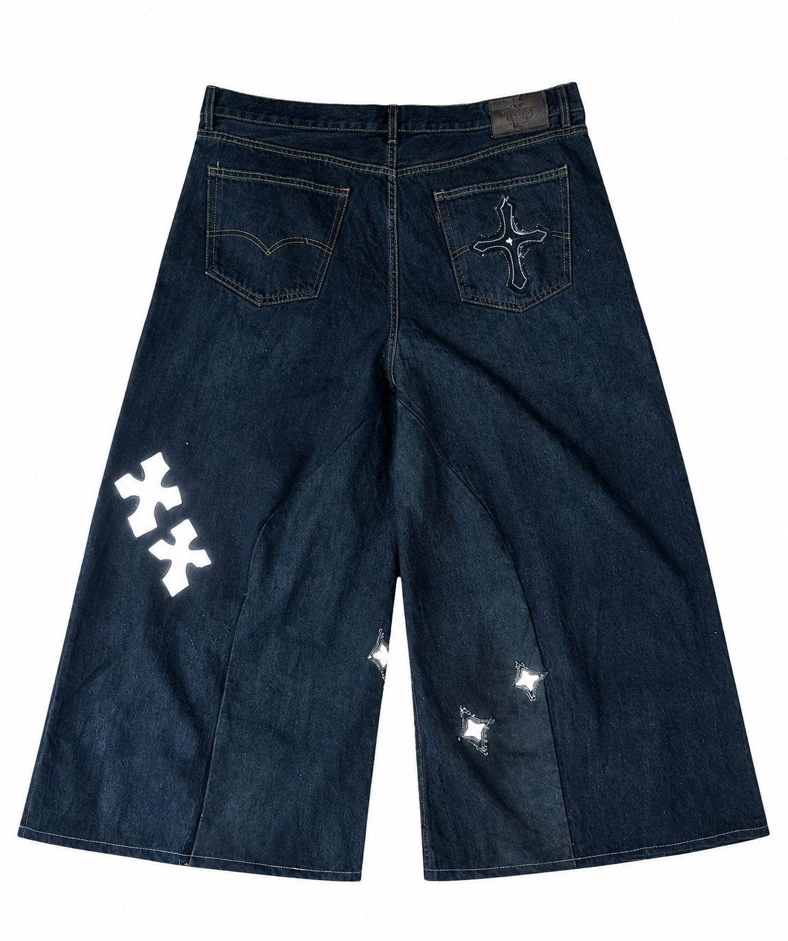 pantalón upcycled — m1m darkstar pantalón upcycled — m1m darkstar