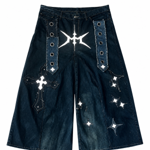 pantalón upcycled —  m1m darkstar