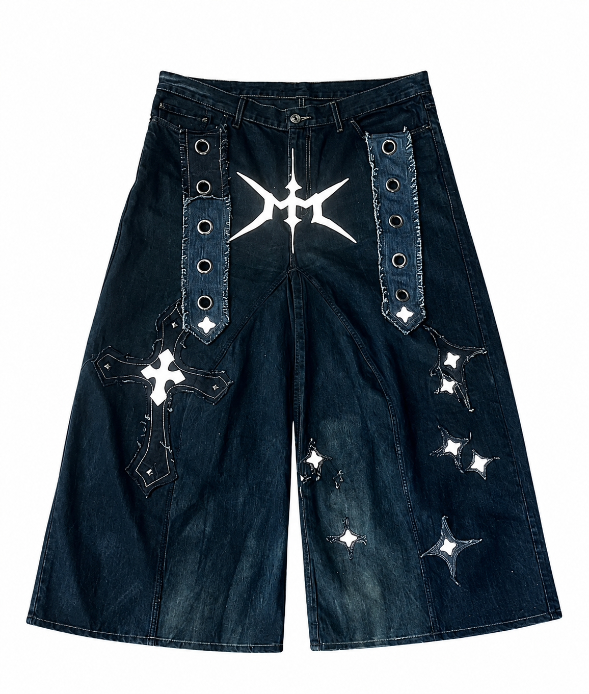 pantalón upcycled — m1m darkstar pantalón upcycled — m1m darkstar