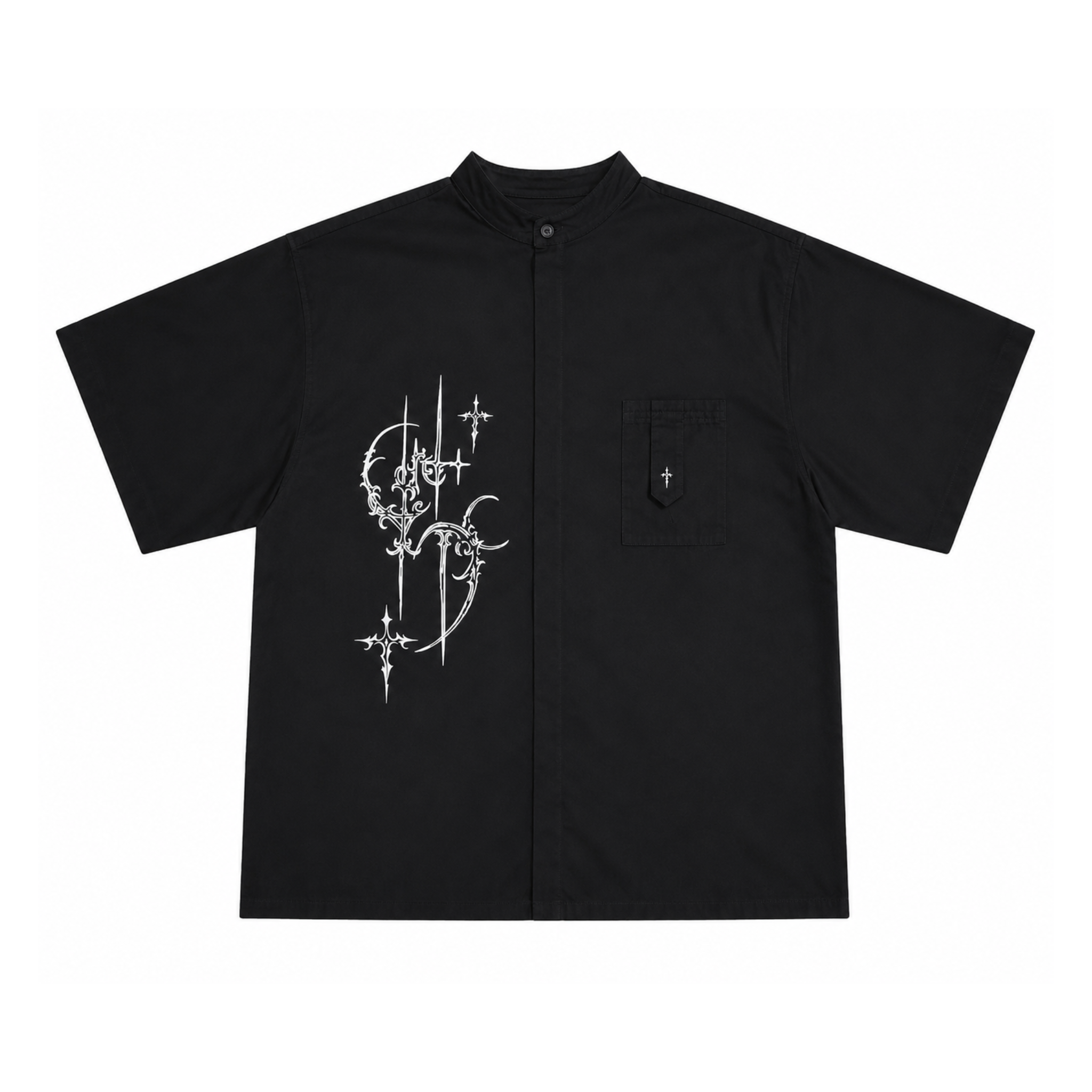 camisa negra — vesper sigil camisa negra — vesper sigil