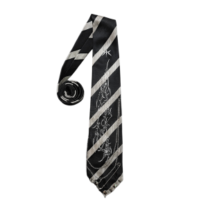 Home corbata black&white — reliquia nocturna